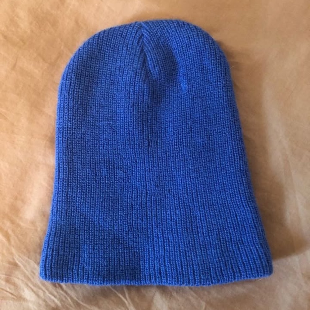 Tonic blue hat